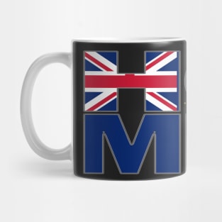 Anguilla Flag Collection Spelling HOME - BVI - Soca Mode Mug